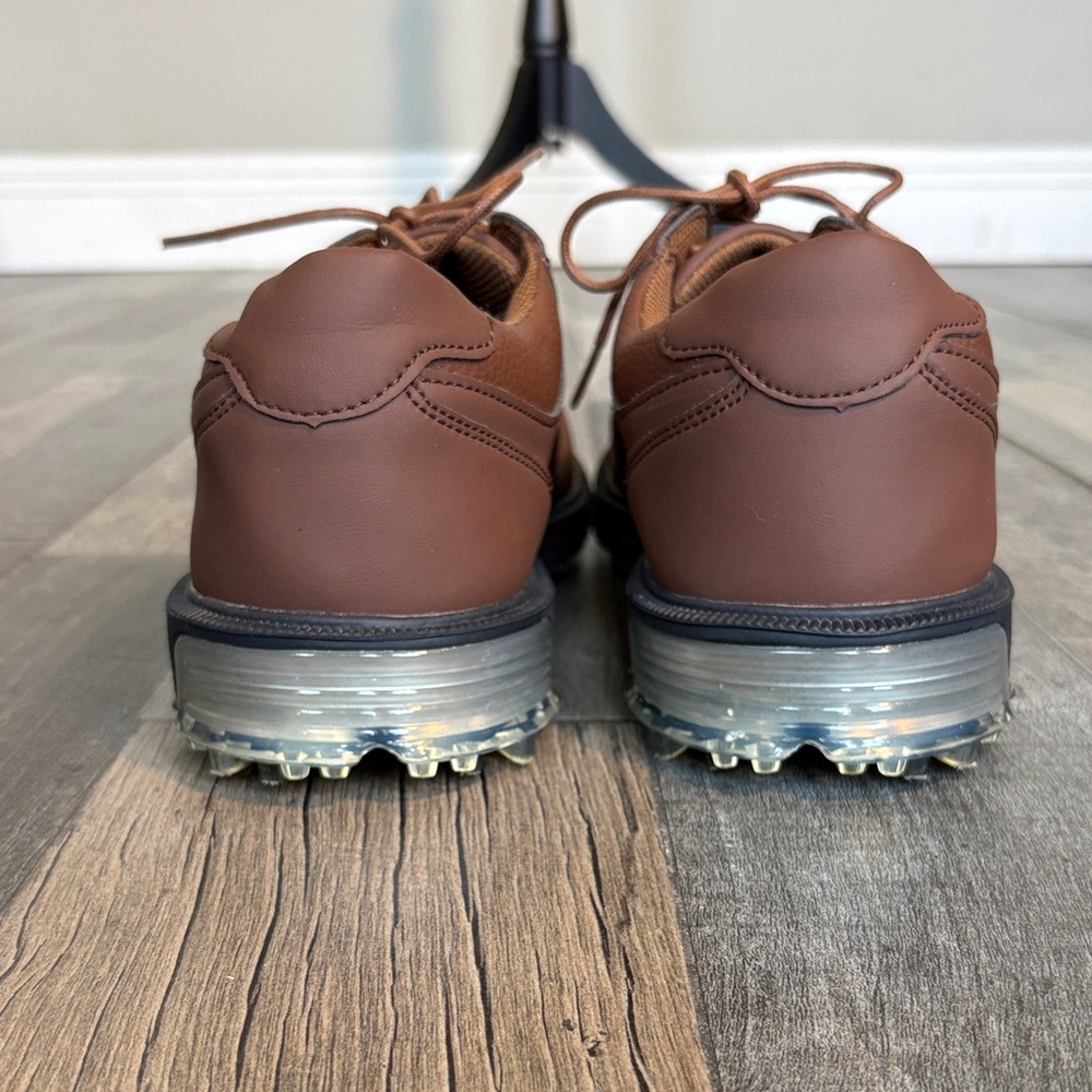 Aleck professional Golf Brown shoes - Picture 4 of 9